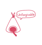 ひとことだけネコ 英語版（個別スタンプ：19）