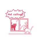 ひとことだけネコ 英語版（個別スタンプ：28）