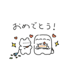 ピペとモヨ2（個別スタンプ：3）