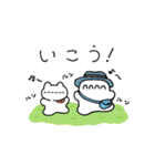 ピペとモヨ2（個別スタンプ：8）