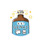 ピペとモヨ2（個別スタンプ：28）