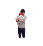 囲い隊スタンプ（個別スタンプ：6）