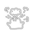 ほわほわいきもの（個別スタンプ：5）