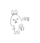 かわいいかわいいうさぎです（個別スタンプ：7）