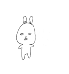 かわいいかわいいうさぎです（個別スタンプ：8）