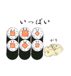 シャケってる（個別スタンプ：12）