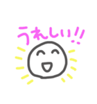汎用性の高いごく普通のスタンプ（個別スタンプ：3）