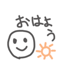 汎用性の高いごく普通のスタンプ（個別スタンプ：5）