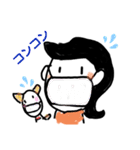 てがきスタンプ 1（個別スタンプ：18）