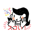 てがきスタンプ 1（個別スタンプ：21）