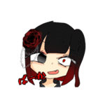 黒月さんの口癖（個別スタンプ：1）