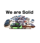 Solid car clubのスタンプ①（個別スタンプ：1）