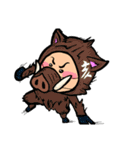 binchaman 3（個別スタンプ：16）