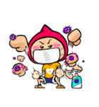 binchaman 3（個別スタンプ：21）