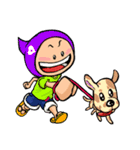 binchaman 3（個別スタンプ：24）