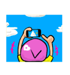 binchaman 3（個別スタンプ：28）
