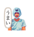 アザラシおじさん ver1（個別スタンプ：10）
