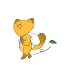 癒しキツネふぉーくん（個別スタンプ：8）
