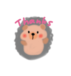 はりねずみのあんこちゃん（個別スタンプ：1）
