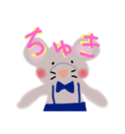 はりねずみのあんこちゃん（個別スタンプ：5）