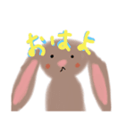 はりねずみのあんこちゃん（個別スタンプ：6）