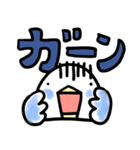 セキセイインコ 白（個別スタンプ：8）