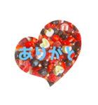 おいしそうなハート（個別スタンプ：36）