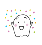 しろいこのスタンプ2（個別スタンプ：35）