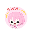 感情豊かな網邪咲朩（個別スタンプ：3）