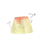 ヘンテコなタベモノ達（個別スタンプ：6）