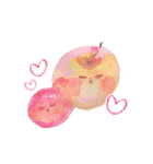 ヘンテコなタベモノ達（個別スタンプ：9）
