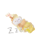 ヘンテコなタベモノ達（個別スタンプ：16）
