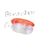 ヘンテコなタベモノ達（個別スタンプ：21）