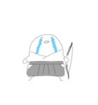 弓道大好き鳥さん（個別スタンプ：5）