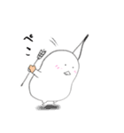 弓道大好き鳥さん（個別スタンプ：6）