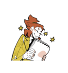 がらんどうの夜（個別スタンプ：6）