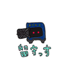 もちゃんと仲間たち（個別スタンプ：1）