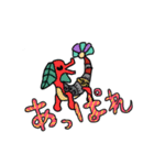 もちゃんと仲間たち（個別スタンプ：5）