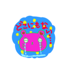くま、手洗いうがい（個別スタンプ：4）