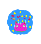 くま、手洗いうがい（個別スタンプ：5）