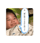 踏ん張る系（個別スタンプ：1）