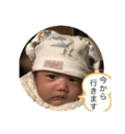 踏ん張る系（個別スタンプ：6）