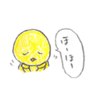 黄トリ人間(日常・普段使い用)（個別スタンプ：30）