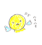 黄トリ人間(日常・普段使い用)（個別スタンプ：31）