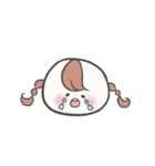まるいおんなのこ（個別スタンプ：27）
