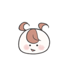 まるいおんなのこ（個別スタンプ：28）