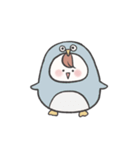 まるいおんなのこ（個別スタンプ：29）