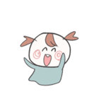 まるいおんなのこ（個別スタンプ：31）