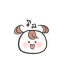 まるいおんなのこ（個別スタンプ：32）