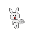 あなたの彼女♡うさぎ（個別スタンプ：6）